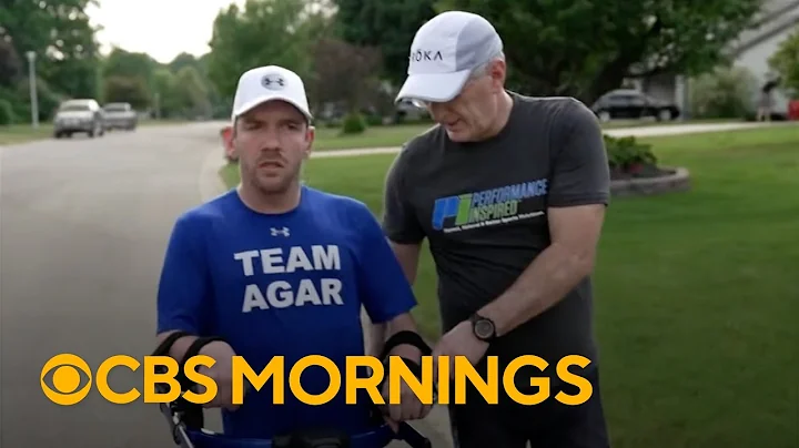 Father-son duo making history by competing in triathlons and more heartwarming stories