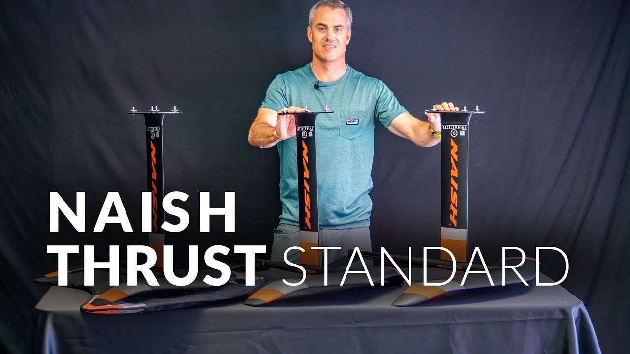 2019 Naish Thrust Standard Surf Foil Overview