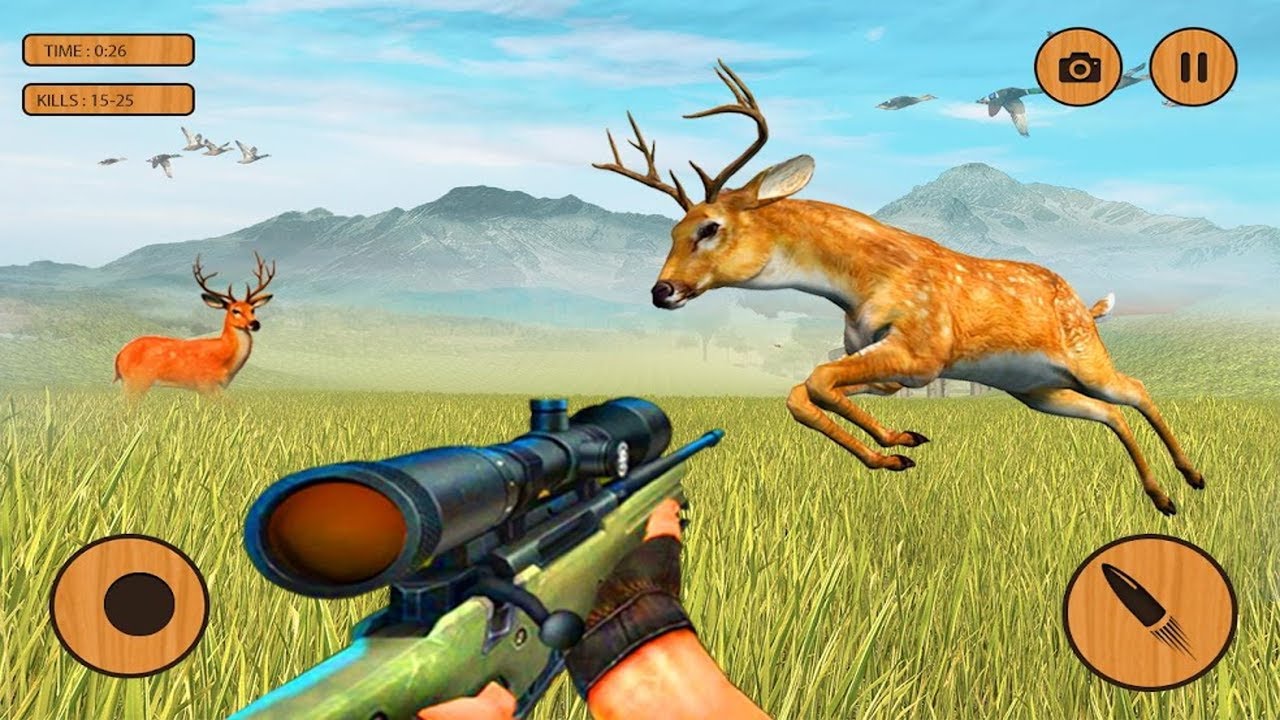 Mission Animal Hunter 2021 - Wild Hunting Games Android Gameplay #1 -  YouTube