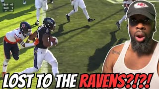 YALL JOKING RIGHT Bears vs Ravens Game Highlights | 2025 NFL Week 8(REACTION)