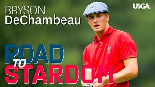 Road to Stardom: Bryson DeChambeau | 2015 U.S. Amateur at Olympia Fields | Full Broadcast screenshot 5