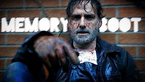 Rick grimes (VØJ x Narvent"memory reboot") the walking dead [edit]