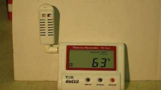 T＆D TR-72wf Data logger　動作確認