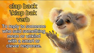 Clap Back - Slang Squad. LYRIC VIDEO SINGALONG!