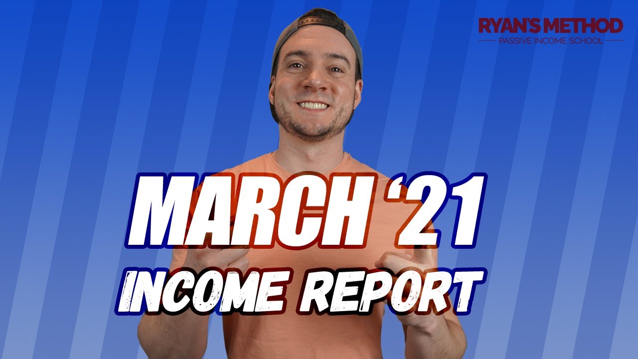 March 2021 Income Report — Print on Demand &amp; Amazon FBA Sales + Google Ad Revenue - YouTube
