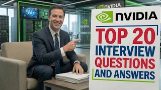 NVIDIA Interview Prep: 20 Questions & Answers for 2026