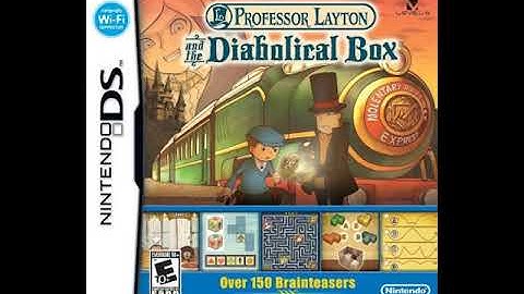 Sound Test Unlocked! Best VGM 3162 - The Ball (Professor Layton and the Diabolical Box)