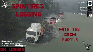 Spintires Logging MP With The Crew (Part 3)