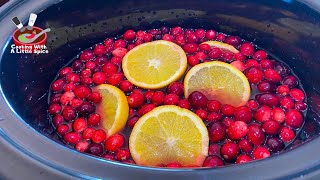 Mulled Wine Recipe in the Slow Cooker