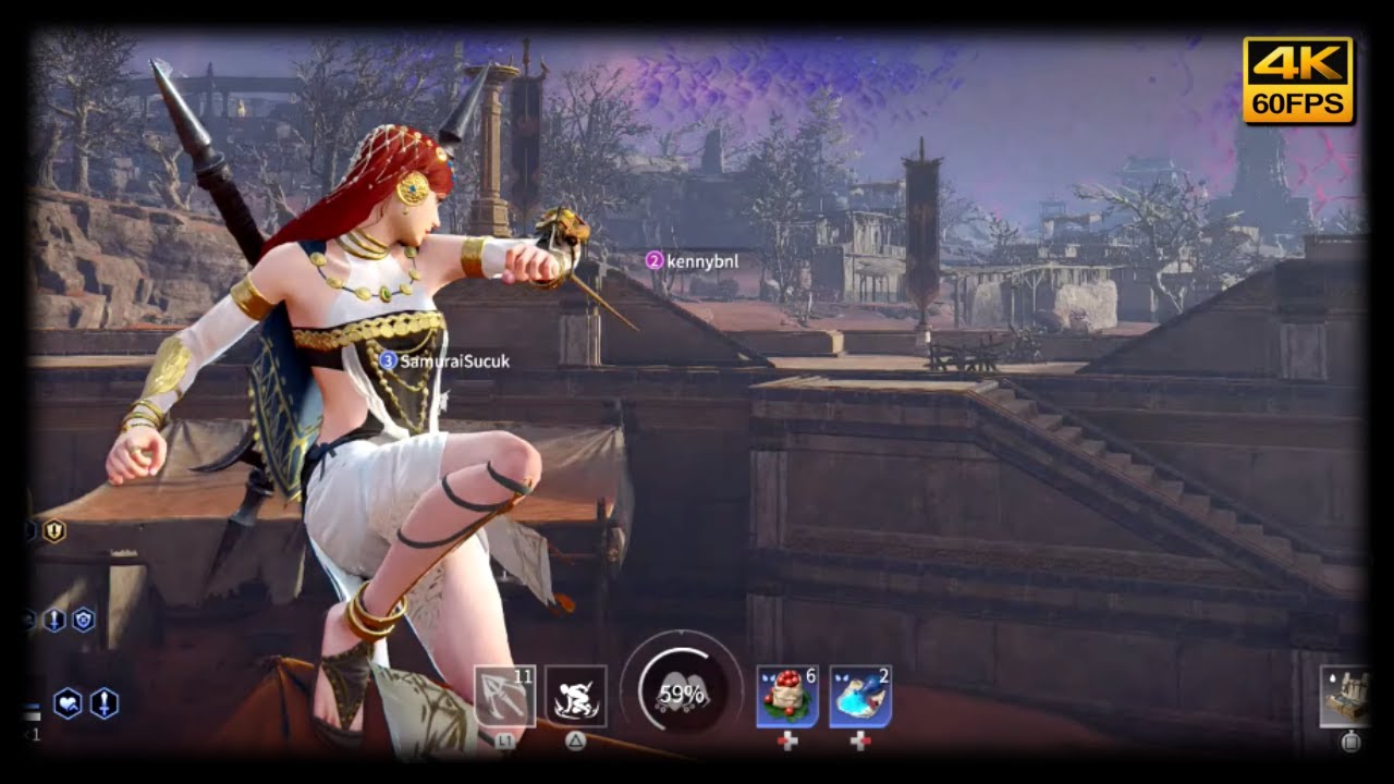 Naraka: Bladepoint - Battle Royale - PS5 Gameplay [4K 60FPS] - YouTube