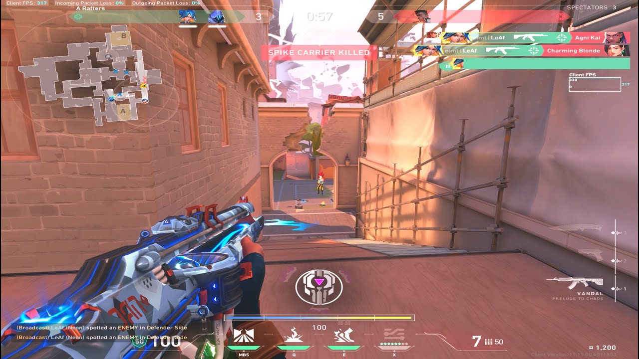 Playing Neon for the first time