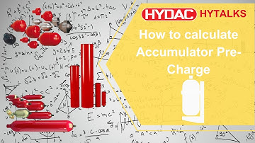 How to Calculate Accumulator Pre Charge