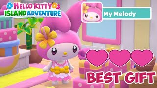 Ultimate gift for My Melody ♥️♥️♥️ Hello Kitty Island Adventure