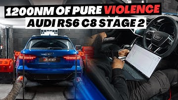 Audi RS6 C8 STAGE 2 Transformation – Brutal Power Gains!
