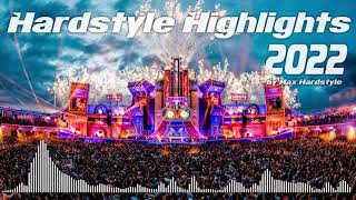 Hardstyle Highlights Mix 2022