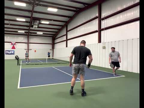 Jason McCutchen + Ty Richardson vs Austin Corley + Diego Mayorga