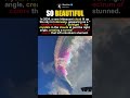 The Rare Rainbow Firestorm Over Indonesia