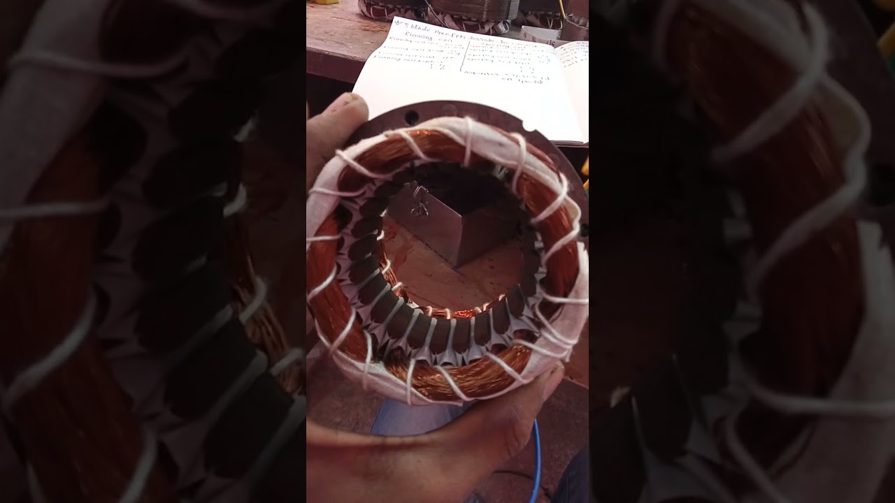 5 blade 1400rpm farrata fan winding data