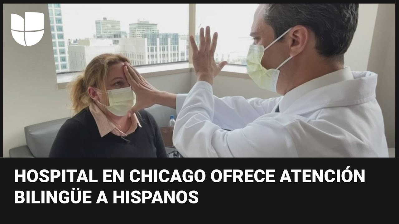 Este hospital de Chicago tiene un programa que ofrece asistencia bilingüe a pacientes hispanos