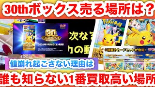 Where to sell your 30th Anniversary BOX?] Don't lose money! A
