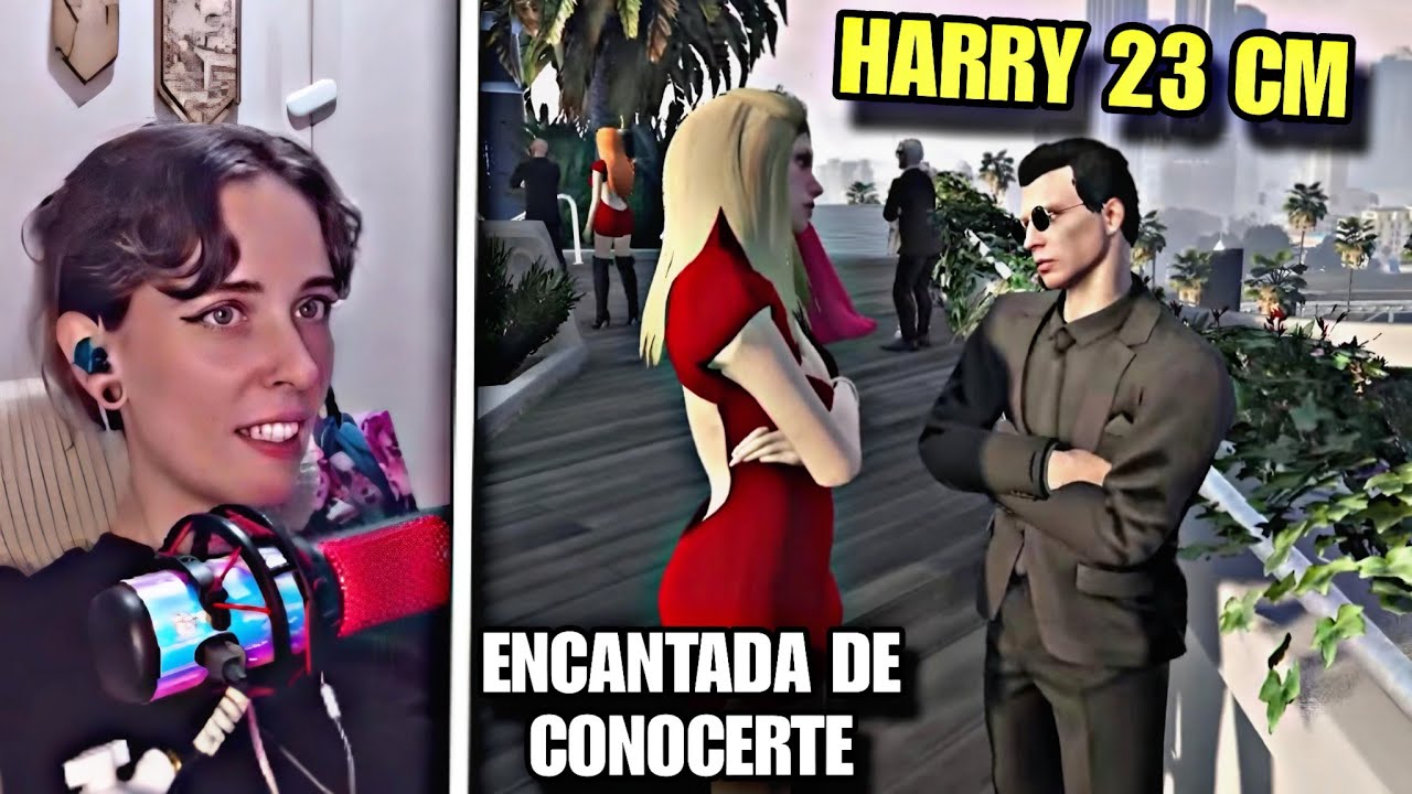 PERSPECTIVA DE IRIS QUEDA SORPRENDIDA CON LA MANERA DE COMO LIGA HARRY (NEXXUZ) 😎❤️ MARBELLA VICE 3