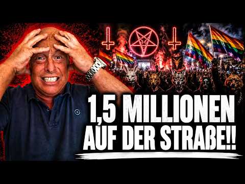 EILT: 1,5 Millionen Menschen auf der Straße! CSD schockt ganz Deutschland