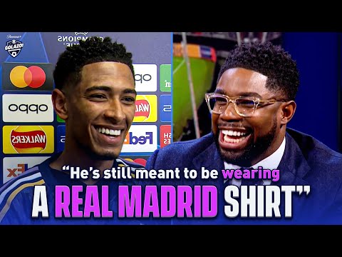 Jude Bellingham CALLS OUT Micah Richards to honor his EA FC wager! | UCL Today | CBS Sports Golazo