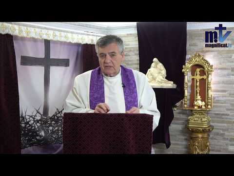 El corazón de María, traspasado junto al de Jesús; Siete Dolores al pie de la Cruz | P. Santiago