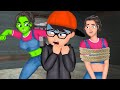 Scary Teacher 3D Nick Demon and Angle Tani - Scary Teacher 3D | Rainbow Game