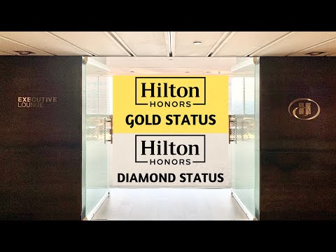 Hilton Honors - Alles was du mit Gold / Diamond Status wissen musst