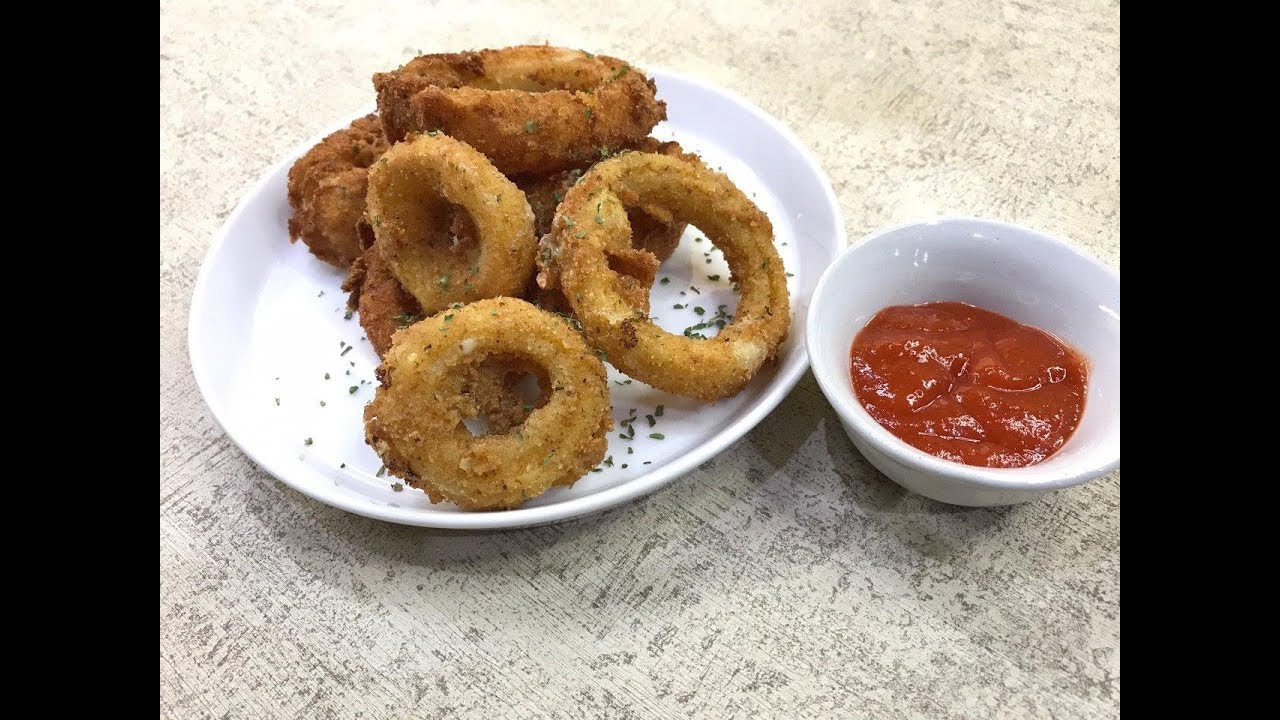 Onion Rings Mozarella by CooWMe Onion Rings Cara Buat Onion Rings Mozarella by CooWMe Onion Rings Cara Buat