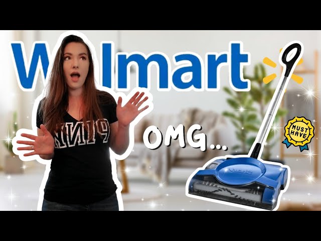 Shark 12 Rechargeable Floor & Carpet Sweeper, V2945Z - Walmart