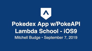 Pokedex App using PokeAPI