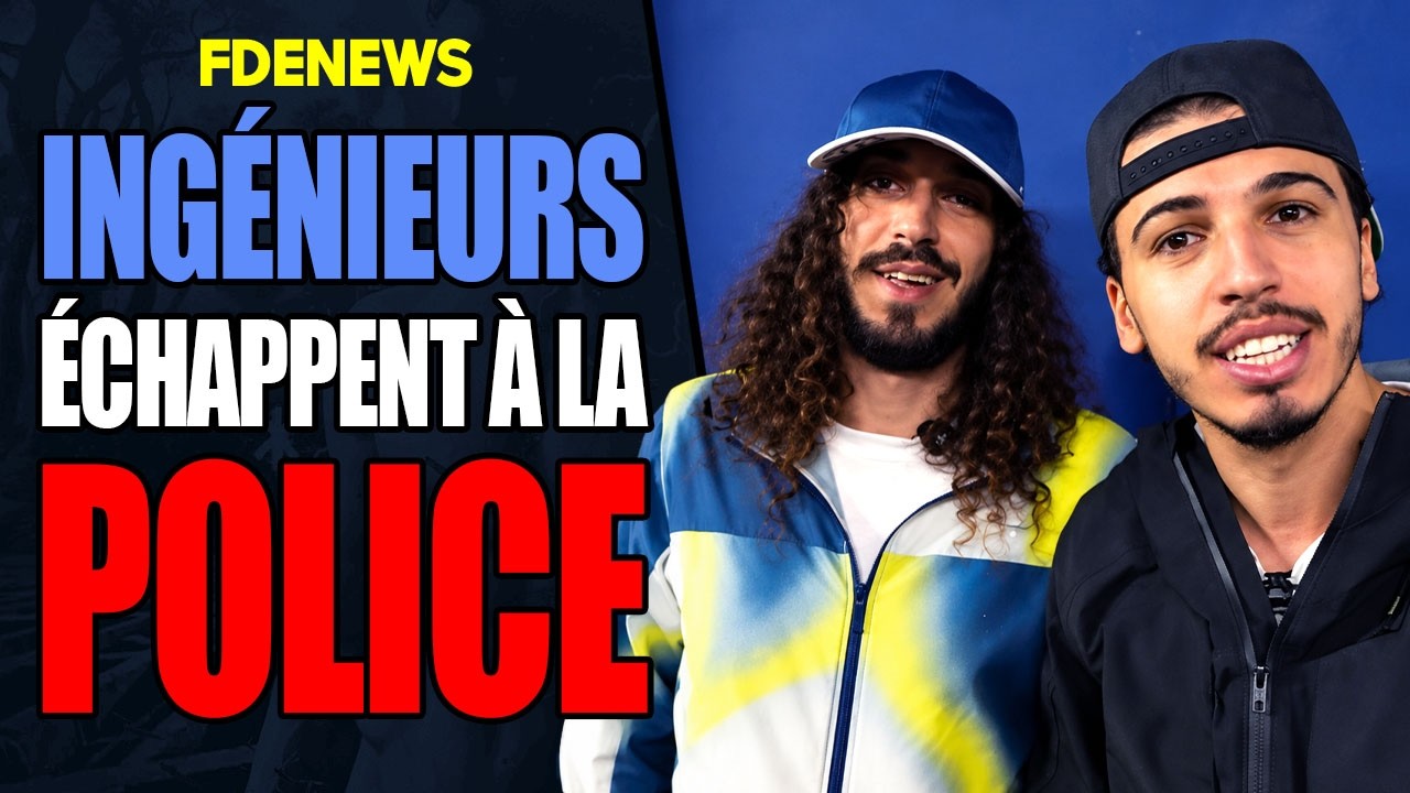 NOS INGÉNIEURS ÉCHAPPENT À LA POLICE