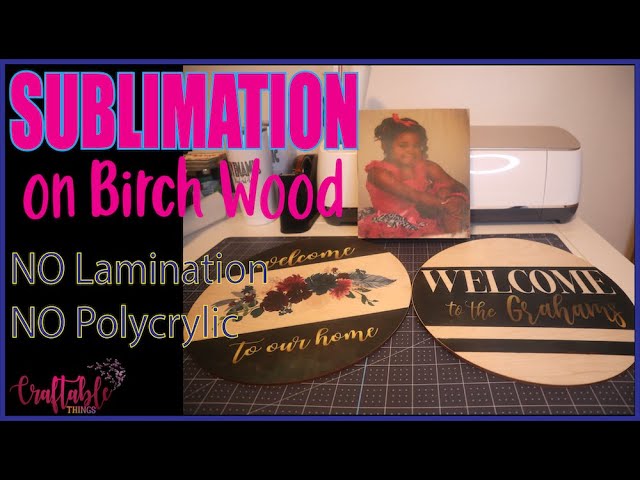 💖How to Use Sublimation on Canvas: Without Laminate💖 