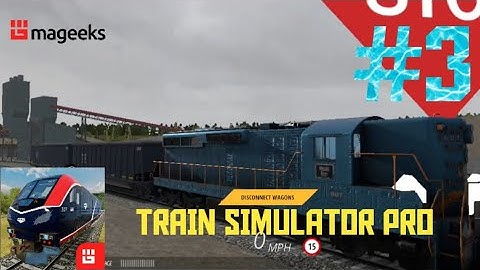Train Simulator Pro USA - Gameplay Walkthrough(Android, iOS) |#hyperglide  #3