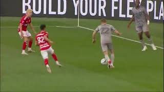 What  A  Header  Rudy Camacho rises up and the keeper has no chance! CFMTL