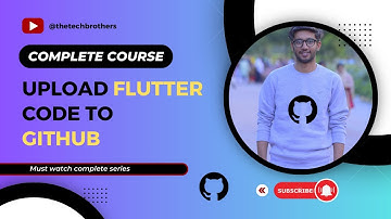 Part-9 How to upload Flutter Code to Github || Github Tutorials For Beginners In Hindi/Urdu