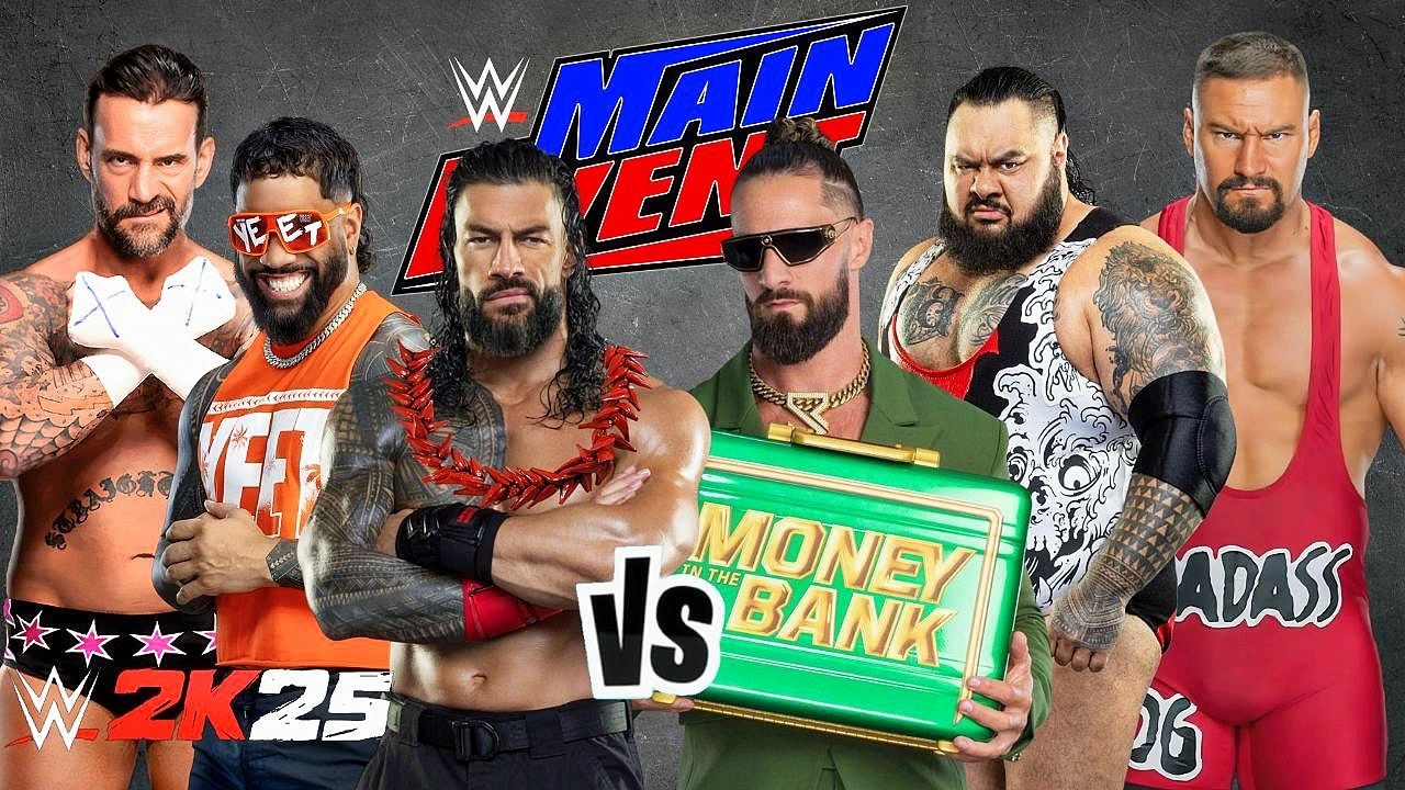 Roman Reigns Returns & Team With CM Punk Jey Uso Vs. Seth Rollins Bron Breakker & Bronson Reed