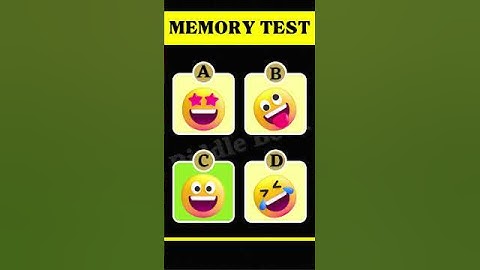 Memory Test -25🕵️‍♂️Remember Me || How Good Your Eyes || Riddle Puzzle Solving #shorts