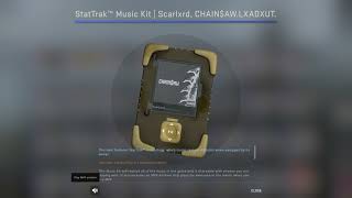 CSGO Music Kit | Scarlxrd, CHAIN$AW.LXADXUT. (MVP ONLY)