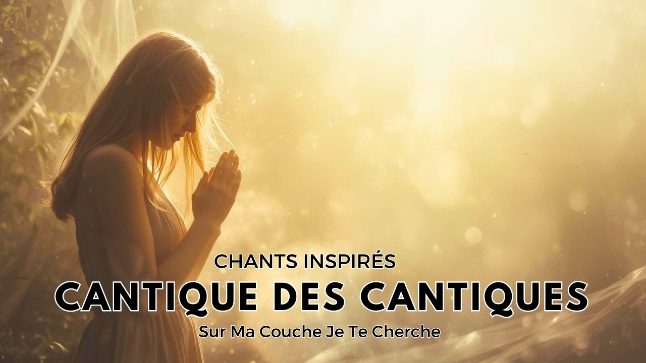 Chants du Cantique des Cantiques | Sur Ma Couche Je Te Cherche – Adoration Profonde