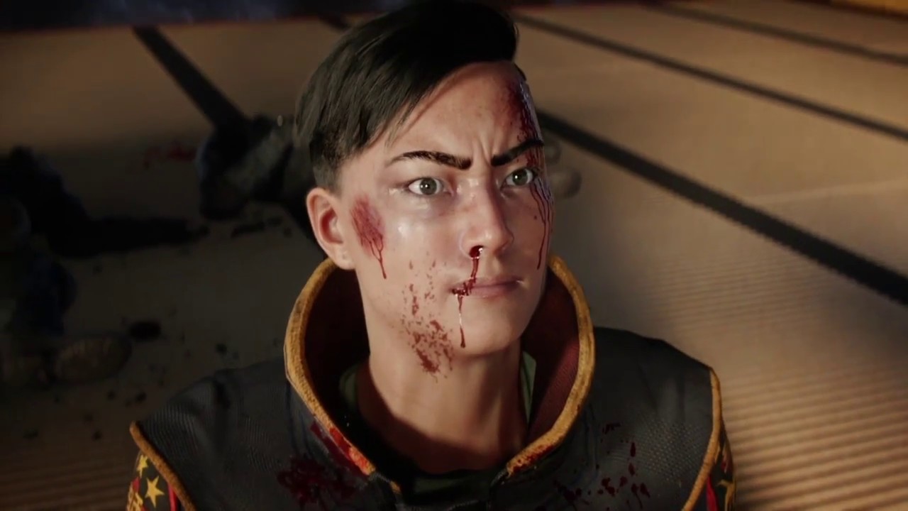 He Zhen-Zhen (Seraph) Call Of Duty Background