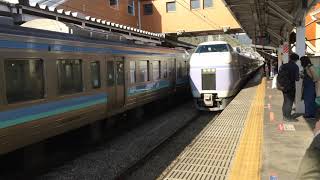 懐かし動画㉝　E351系　長野への廃車回送