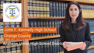 AUHSD Spotlight: Week 35 (Civic Learning Awards, Green Ribbon School Award, APIDA Heritage Month)
