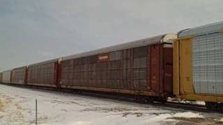 Great lashup!  Q CHIDEN (Chicago, IL to Denver, CO)