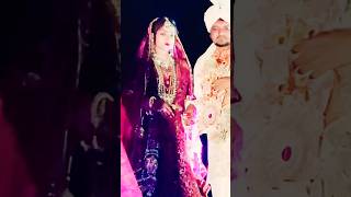 ✨ Dreamy Fairytale Varmala Moment 👑💍❤️ | Wedding Magic You Can't Miss 😍 #Shorts #ShortsVlog #Viral