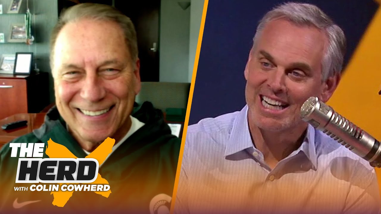 Tom Izzo talks Draymond Green's Michigan State days, college basketball's health | NCAA | THE HERD