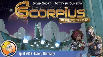 Scorpius Freighter — game overview at SPIEL 