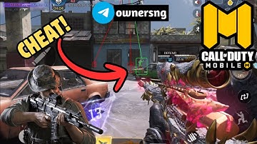 COD Mobile Cheat Aimbot Menu 2025 (AIMBOT & ESP!) | iOS + Android-  (global &  Garena )  Gameplay 💥